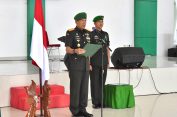 CENTRALBERITA – Dua Pejabat Kasi Kasrem 043/Gatam Berganti