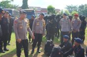 Centralberita – Polda Lampung Siap Amankan Debat Perdana Pilgub Lampung