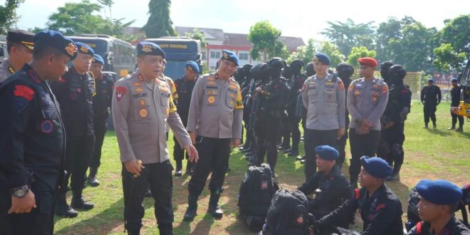 Centralberita – Polda Lampung Siap Amankan Debat Perdana Pilgub Lampung