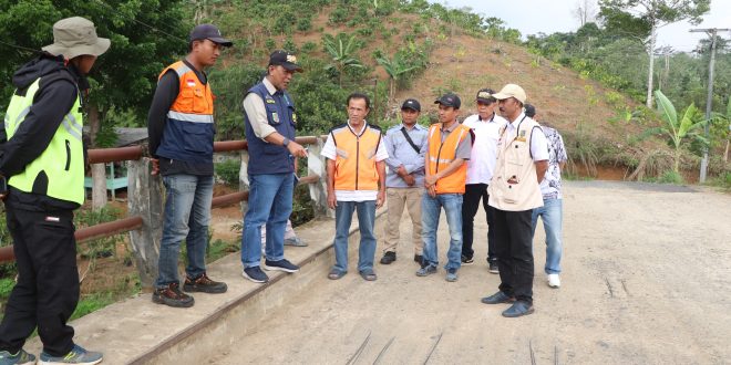 Progres Pembangunan Ruas Jalan Ngarip – Ulu Semong, Target Selesai Akhir 2024