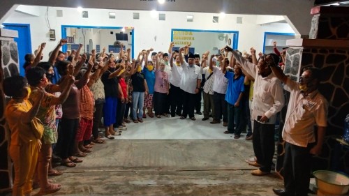 Anggota DPRD Provinsi Lampung Sosialisasi PIP-WK di Pekon Enggal Rejo Adiluwih