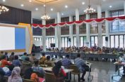 Centralberita – Pemprov Lampung Gelar High Level Meeting Tim Pengendalian Inflasi Daerah, Pj. Gubernur Samsudin Tekankan Langkah Konkret untuk Cegah Inflasi