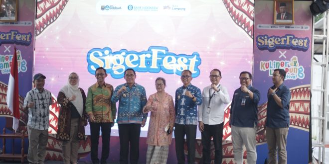 Centralberita – Selenggarakan SIGER Fest, Masyarakat Diharapkan Terus Cintai Rupiah