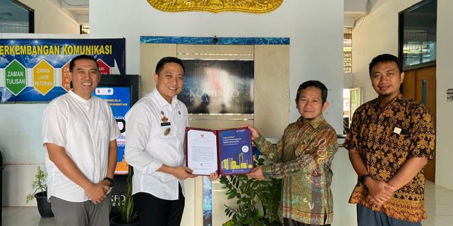 Masuk Kategori Baik, Kabupaten Pesawaran Raih Nilai Tertinggi se Provinsi Lampung pada EPSS 2024