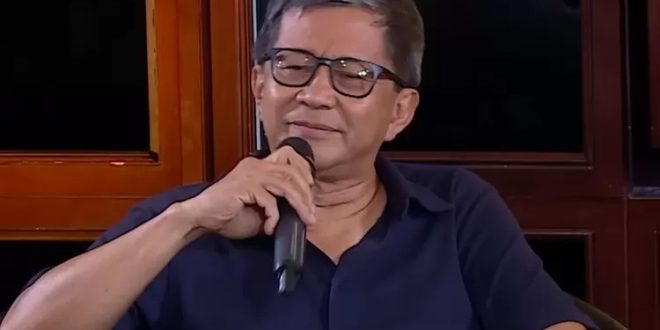 IIB Darmajaya Hadirkan Rocky Gerung