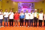 Penjabat Gubernur Lampung Buka Kejuaraan Gubernur Cup VIP Marching Band Competition 2024