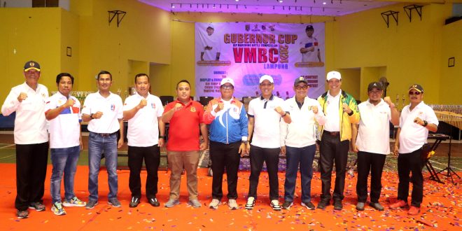Penjabat Gubernur Lampung Buka Kejuaraan Gubernur Cup VIP Marching Band Competition 2024