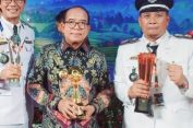 Desa Hanura Raih Juara II Desa Teladan LPKAD Tingkat Nasional dari Kemendagri
