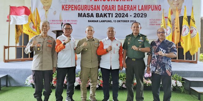 Pengurus ORARI Resmi Dikukuhkan, Pj. Gubernur Harapkan Peran Strategis di Bidang Komunikasi Terus Ditingkatkan