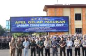 Operasi Zebra Krakatau 2024,Centralberita – Polda Lampung Terjunkan 711 Personel Tertibkan Lalu Lintas dan Pelantikan Presiden