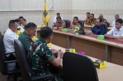 Pemprov Lampung Ikuti Rakor Pengendalian Inflasi Daerah