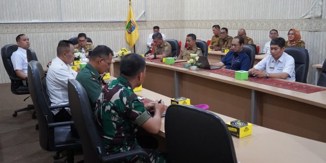 Pemprov Lampung Ikuti Rakor Pengendalian Inflasi Daerah