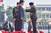 Centraberita – Anugerahi Presiden Jokowi Loka Praja Samrakshana, Kapolri: Bentuk Penghormatan Institusi 