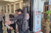 Pastikan Kampanye Berjalan Aman, Satgas OMP Sterilkan Lokasi Kampanye Calon Gubernur 2024