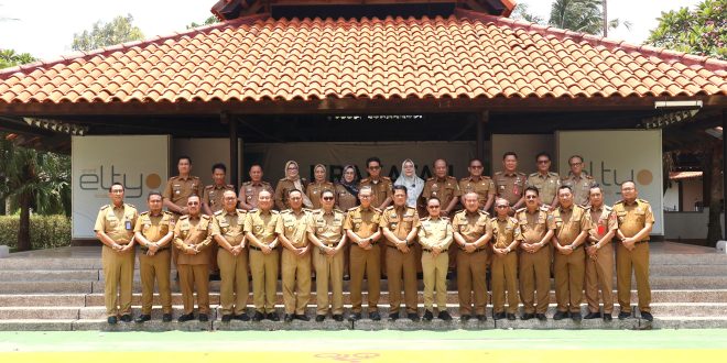 Sekdaprov Lampung Pimpin Rakor Sekda Kabupaten/Kota se-Provinsi Lampung Upaya Percepatan Pembangunan dan Jaga Netralitas ASN di Pilkada 2024