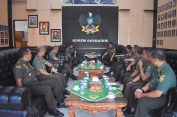 Centralberita – Danrem 043/Gatam Pimpin Entry Meeting Tim Was Audit Kinerja Itjenad TA. 2024
