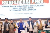 Ungkap 149.400 Ekor BBL, Polda Lampung Selamatkan Kerugian Negara Rp37,3 M