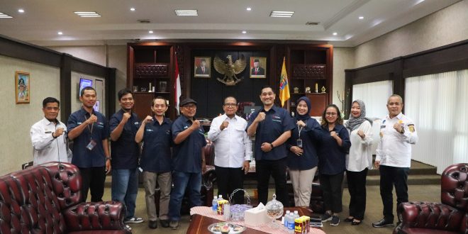 Pj. Gubernur Lampung Ajak LKBN ANTARA Biro Lampung Tingkatkan Pemberitaan Potensi Ekonomi dan Pariwisata Daerah