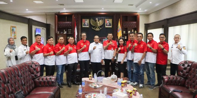 Pj. Gubernur Lampung Ajak PWRI Lampung Berkolaborasi dalam Pembangunan Daerah