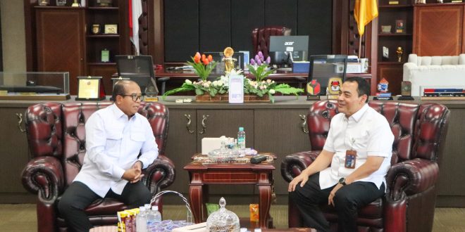 Pj. Gubernur Lampung Terima Audiensi PT. INHUTANI V Bahas Pengelolaan Hasil Hutan Non Kayu