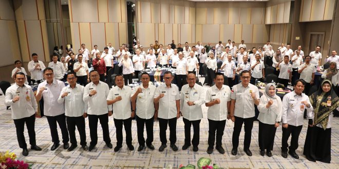 Sekdaprov. Lampung Buka Rakoor Forum Penataan Ruang