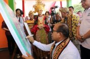 Buka Pekan Kebudayaan Daerah Lampung, Pj. Gubernur Samsudin Dorong Generasi Muda Lestarikan Budaya