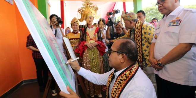 Buka Pekan Kebudayaan Daerah Lampung, Pj. Gubernur Samsudin Dorong Generasi Muda Lestarikan Budaya