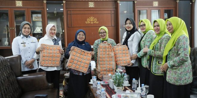 Ibu Maidawati Samsudin Terima Kunjungan Paguyuban Ibu-Ibu Pemasyarakatan Daerah Lampung