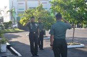 Centralberita – Upacara Bulanan, Kasrem 043/Gatam Bacakan Amanat Panglima TNI 