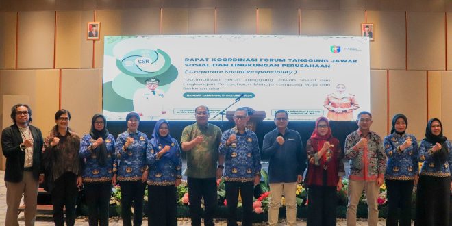 Pemprov Lampung Dorong Kolaborasi Dunia Usaha dan Masyarakat melalui Perda CSR