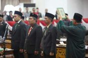 Pimpinan DPRD Kabupaten Pringsewu Dilantik