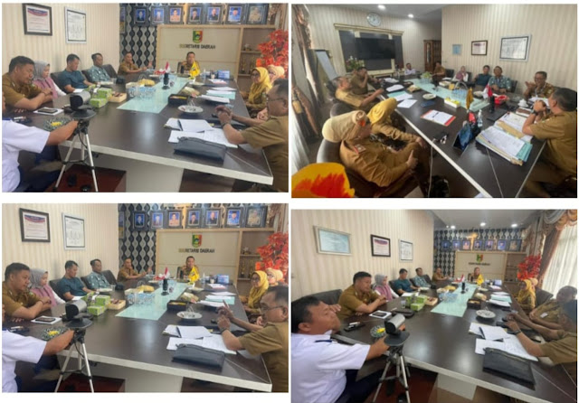 Pemerintah Kabupaten Tanggamus mendukung Jurnal Kegiatan mingguan Implementasi Proyek Perubahan di Kabupaten Tanggamus