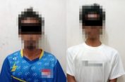 Diduga Cabuli Anak Dibawah Umur, Ayah dan Kakak Tiri Diringkus Polisi di Way Kanan