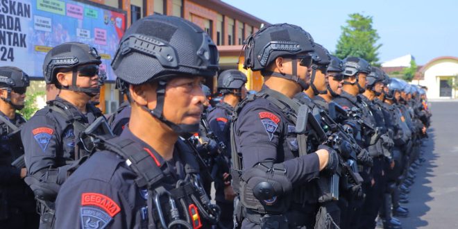 Polda Lampung Siap Amankan Pelantikan Presiden dengan Operasi Mantap Praja 2024