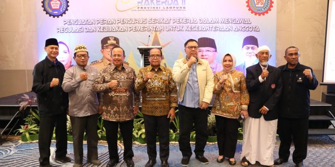 Pj Gubernur Lampung Buka Kegiatan Sinkronisasi Arah Kebijakan Nasional dan Daerah untuk Penyusunan APBD 2025