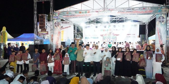 Pj. Gubernur Lampung Tutup Bazar Santri Expo 2024