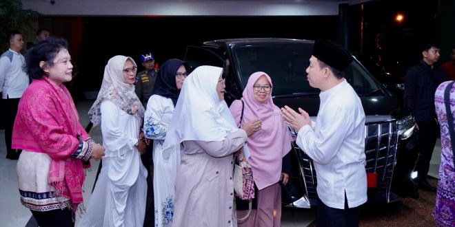 Pj. Gubernur Lampung Menutup Semarak Santri Expo 2024 Kabupaten Pringsewu