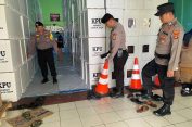 Polresta Bandar Lampung Pastikan Keamanan Gudang Logistik Pilkada 2024