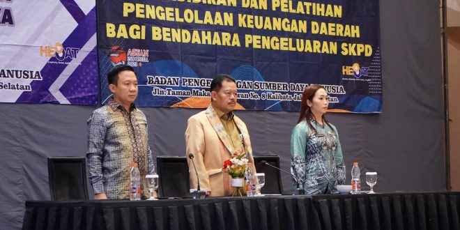 Pemkab Pringsewu Gelar Pendidikan dan Pelatihan Pengelolaan Keuangan Daerah