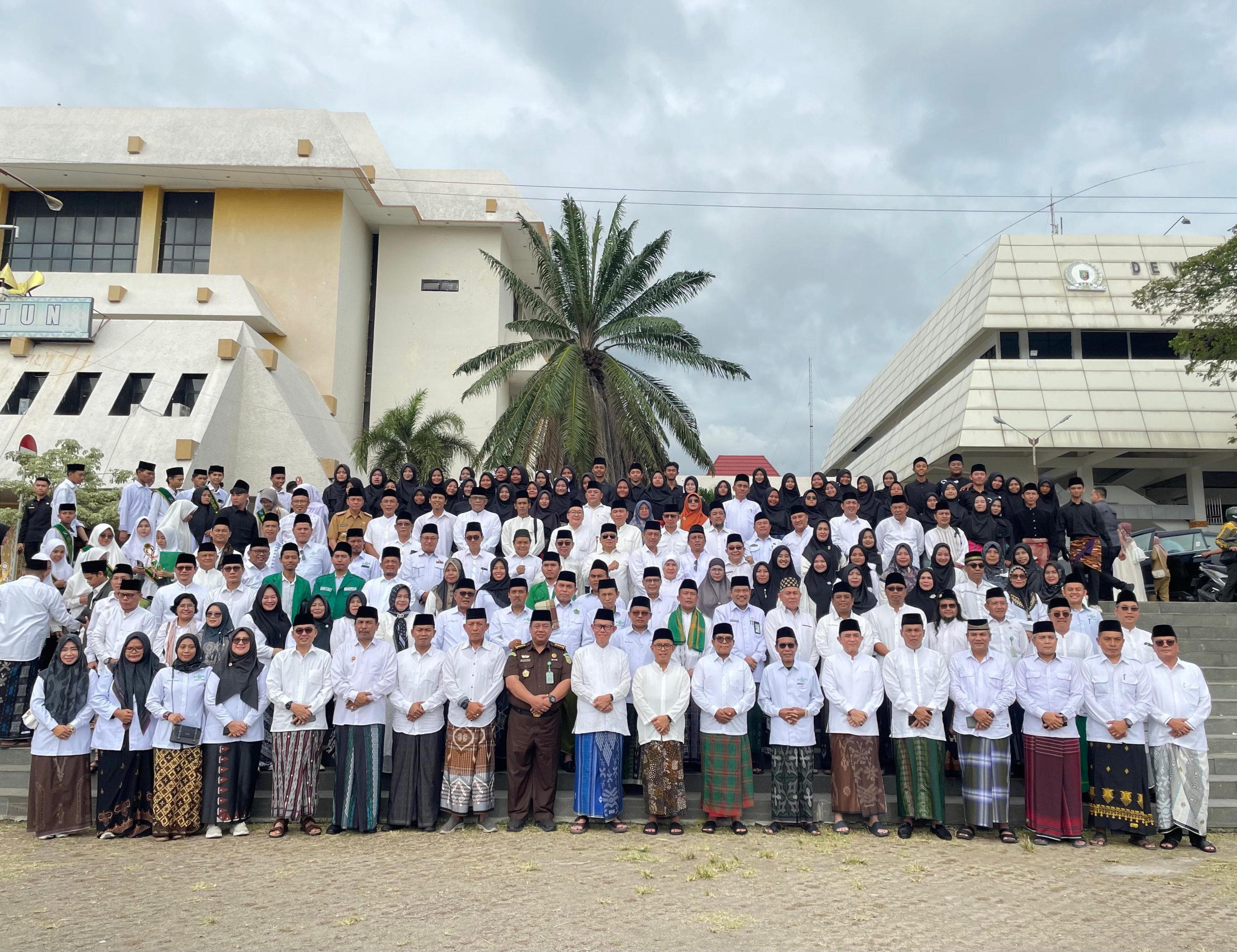 Kasrem 043/Gatam, Jadikan Hari Santri Nasional Ke-9 Tahun 2024 Untuk Memperkuat Komitmen Bersama