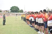 Korem 043/Gatam Gelar Garjas Periodik Semester II TA. 2024