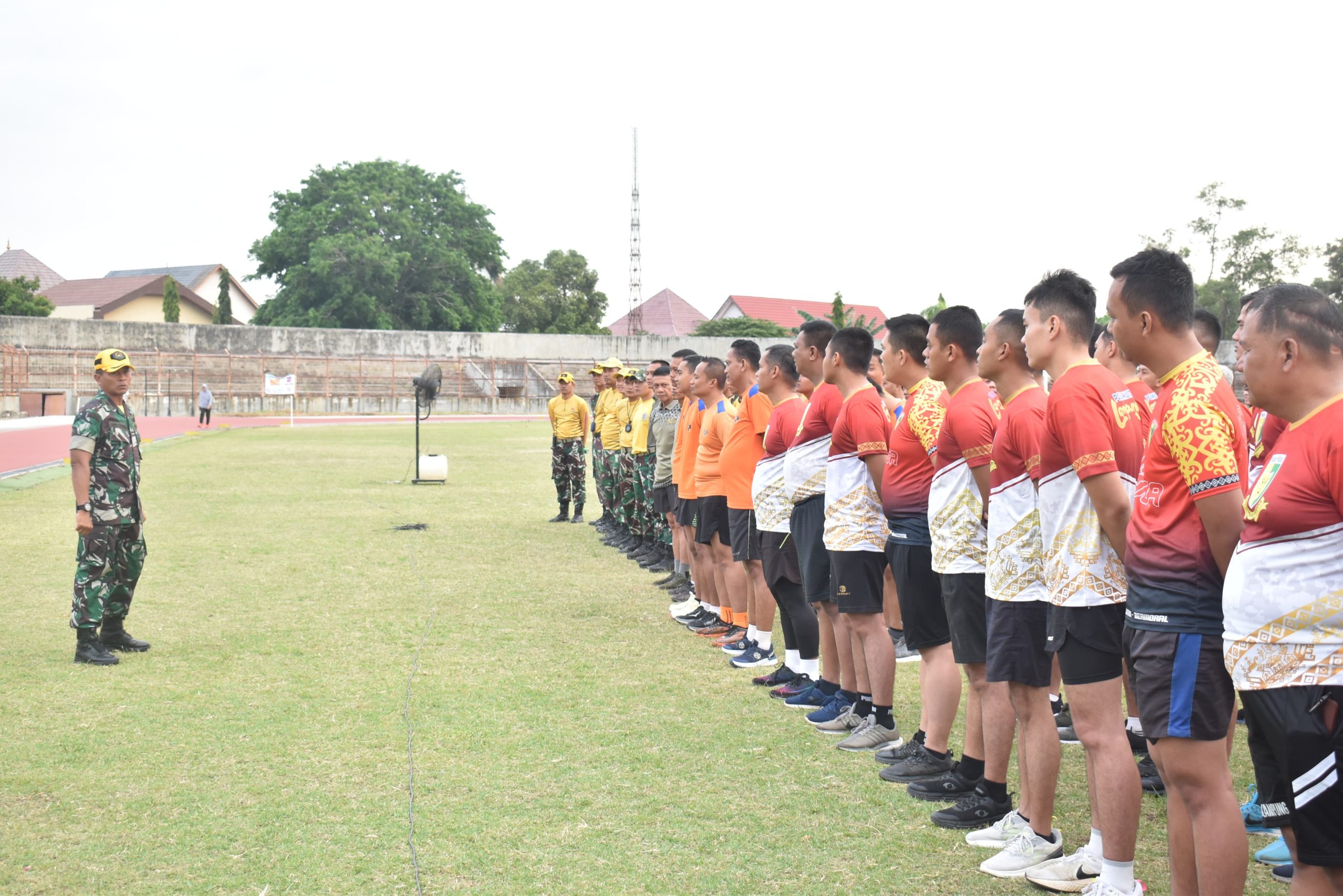 Korem 043/Gatam Gelar Garjas Periodik Semester II TA. 2024