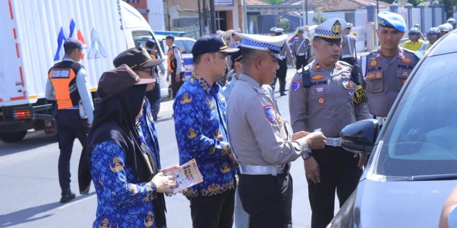 Hari ke-8 Ops Zebra Krakatau 2024, Polisi Tilang 432 Pelanggar Lalu Lintas