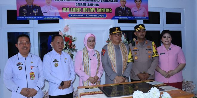 TK Kemala Bhayangkari Kotabumi Resmi Dibuka, Wujud Dedikasi Bhayangkari untuk Pendidikan