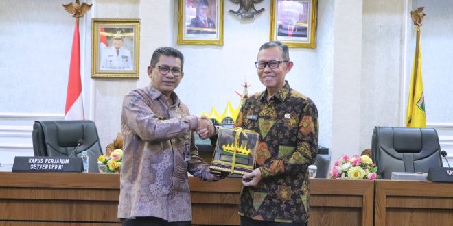 Sekdaprov Lampung Pimpin Diskusi Terarah Penyusunan Konsep Naskah Akademik RUU Perkotaan di Provinsi Lampung