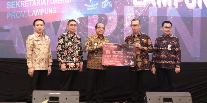 Lampung Resmi Luncurkan Kartu Kredit Pemerintah Daerah untuk Tingkatkan Transparansi dan Efisiensi Pengelolaan Keuangan