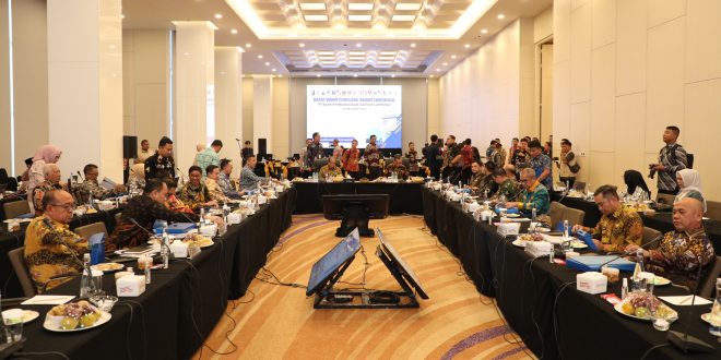 Pj. Gubernur Pimpin Rapat Umum Pemegang Saham Bank Lampung