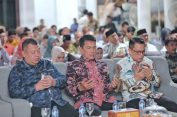 Danrem 043/Gatam Hadiri Ramah Tamah Dengan Ketua MPR RI Sekaligus Acara Syukuran Ketua DPRD Provinsi Lampung