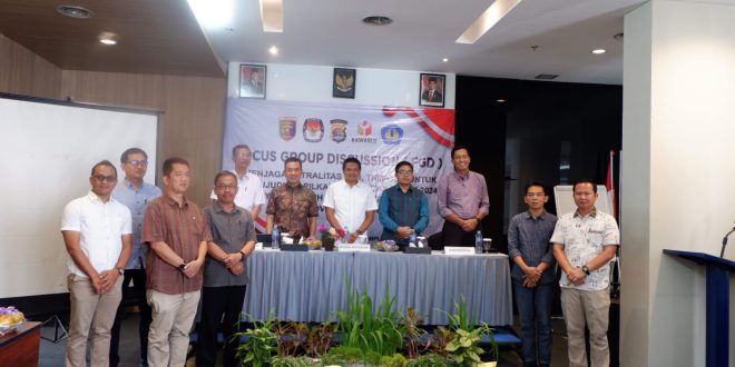 Polda Lampung Gelar FGD Netralitas ASN, TNI/POLRI Pilkada 2024