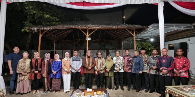 Pj. Gubernur Lampung Hadiri Ramah Tamah Bersama Ketua MPR RI dan Ketua DPRD Lampung